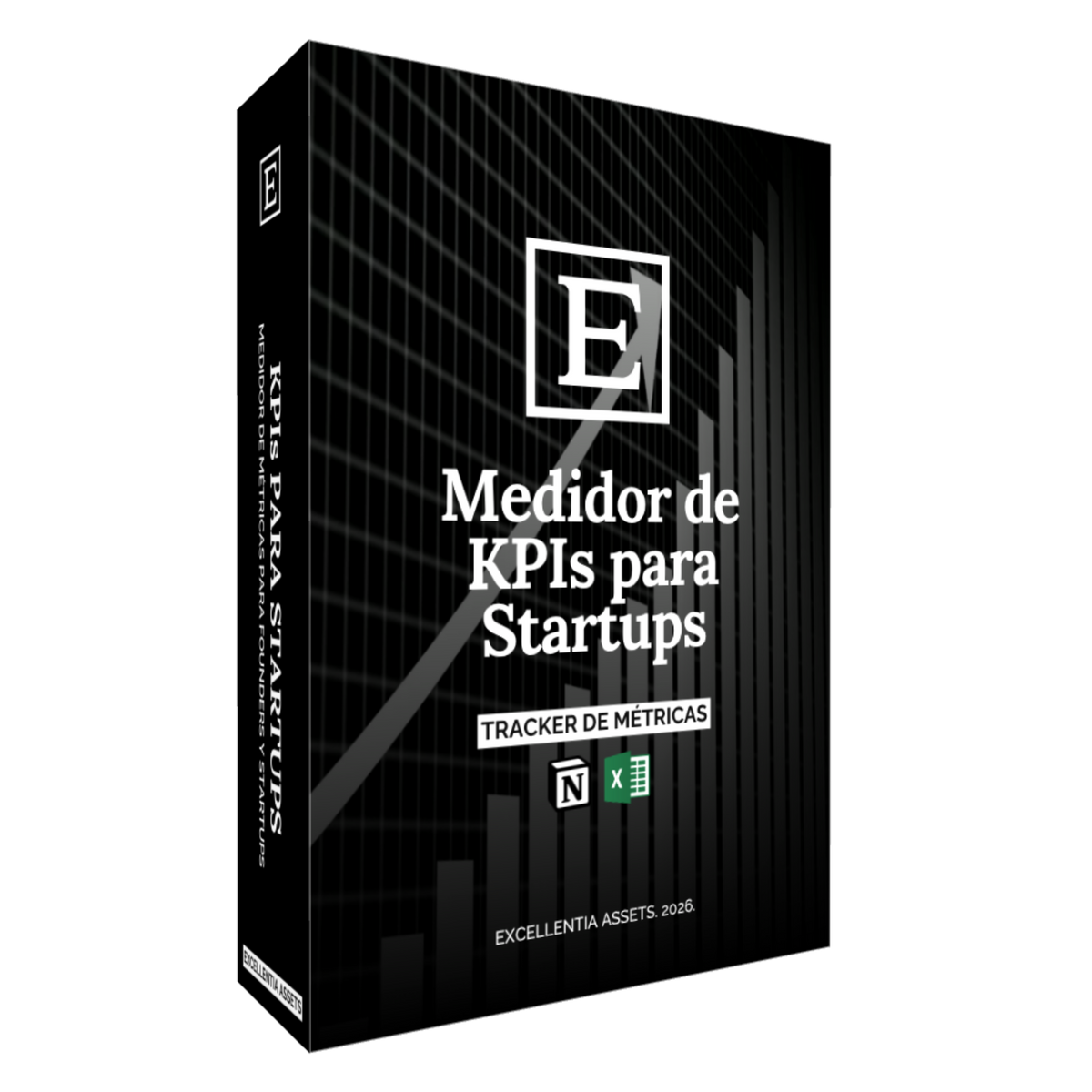 Hoja de Cálculo de KPIs: métricas de startup listas para inversores
