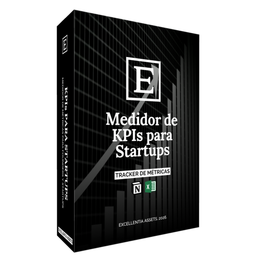 Hoja de Cálculo de KPIs: métricas de startup listas para inversores