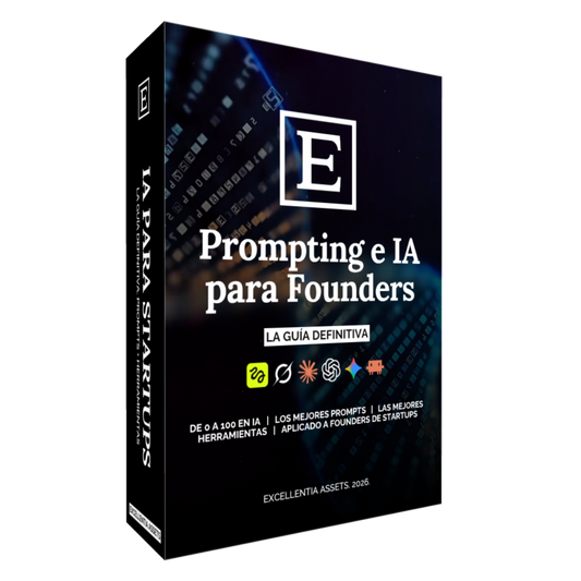 Prompt Pack IA para Founders: +50 prompts listos para usar
