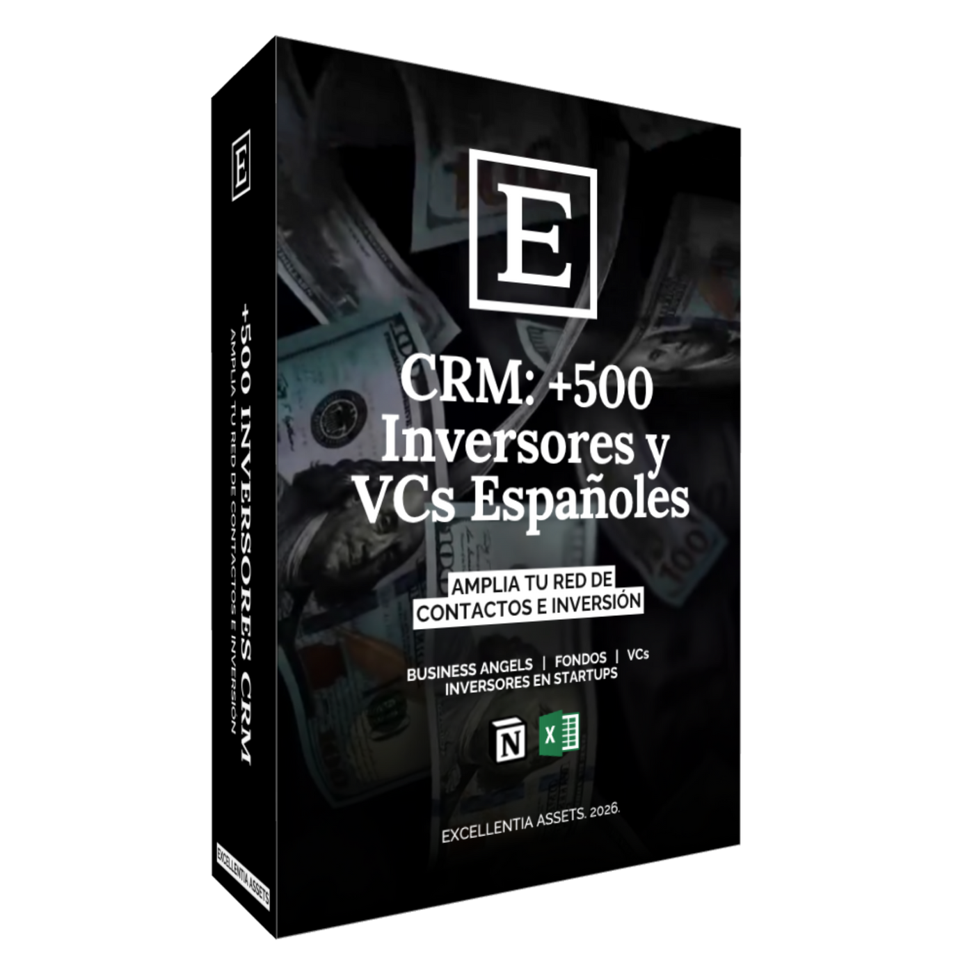 CRM +500 Inversores: Contacta a los inversores correctos