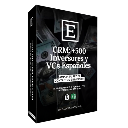 CRM +500 Inversores: Contacta a los inversores correctos